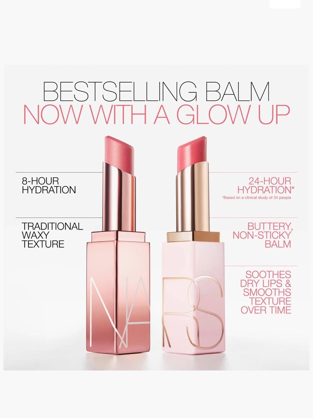 NARS Pink Lipstick Stick — Soft Rosy Pink - Picture 7 of 11